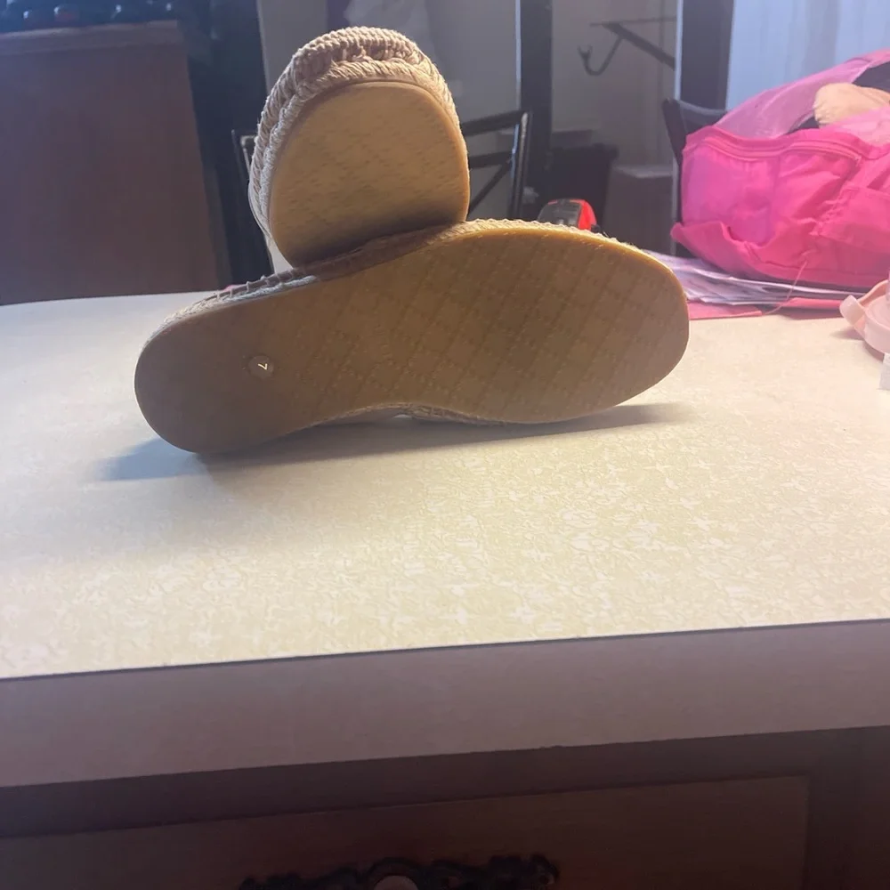 Gucci Light Beige Espadrille Shoes - Picture 4 of 5